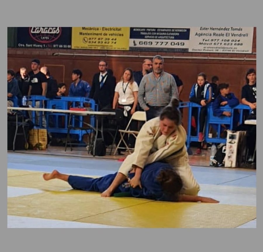 Deu judokes locals en la Copa Catalunya infantil